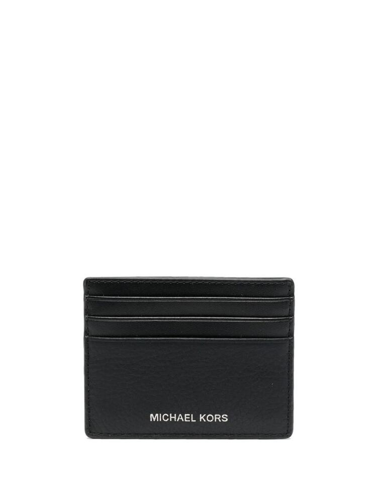 Michael Michael Kors logo cardholder wallet - Black Cover