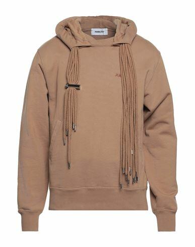 Ambush Man Sweatshirt Light brown Cotton, Polyester Cover