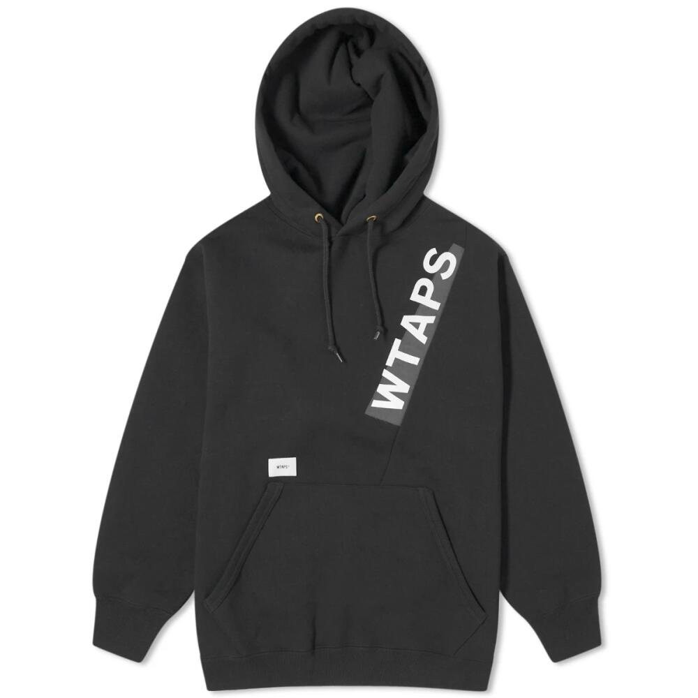 WTAPS Men's 30 Printed Pullover Hoodie in Black Cover