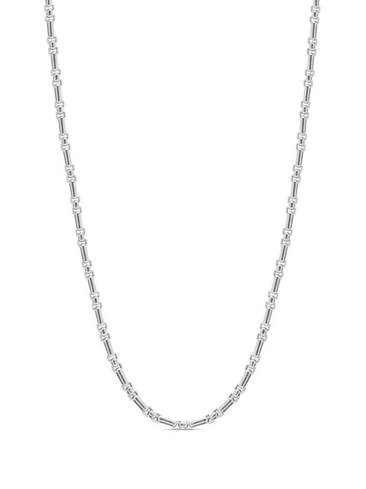 Nialaya Jewelry figaro-link chain necklace - Silver Cover