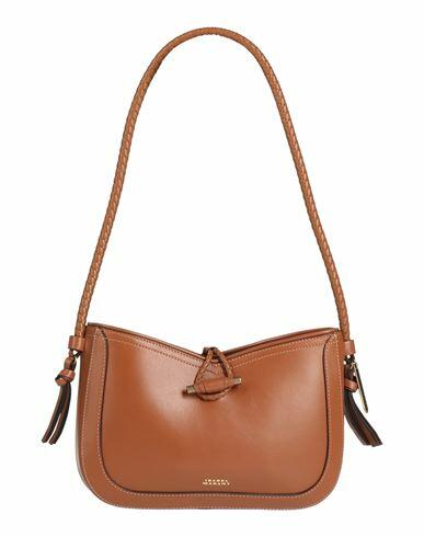 Isabel Marant Woman Shoulder bag Brown Calfskin Cover