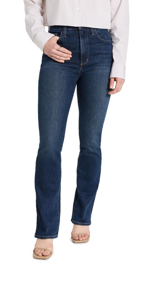 Favorite Daughter The Valentina Shortie Bootcut Jeans Petite Woodside Cover