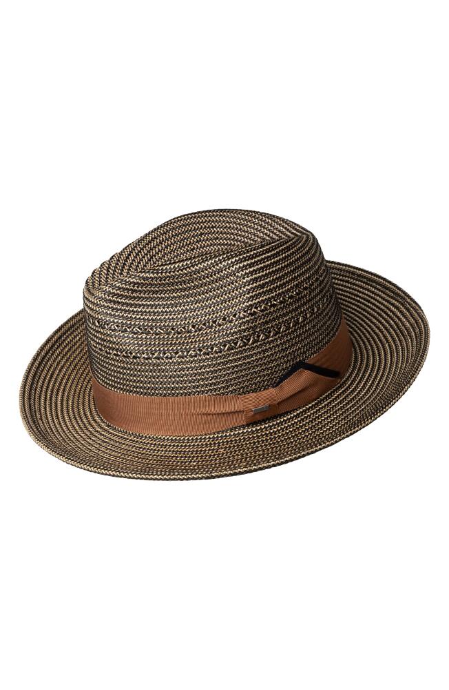 Bailey Eli Straw Hat in Tan Cover