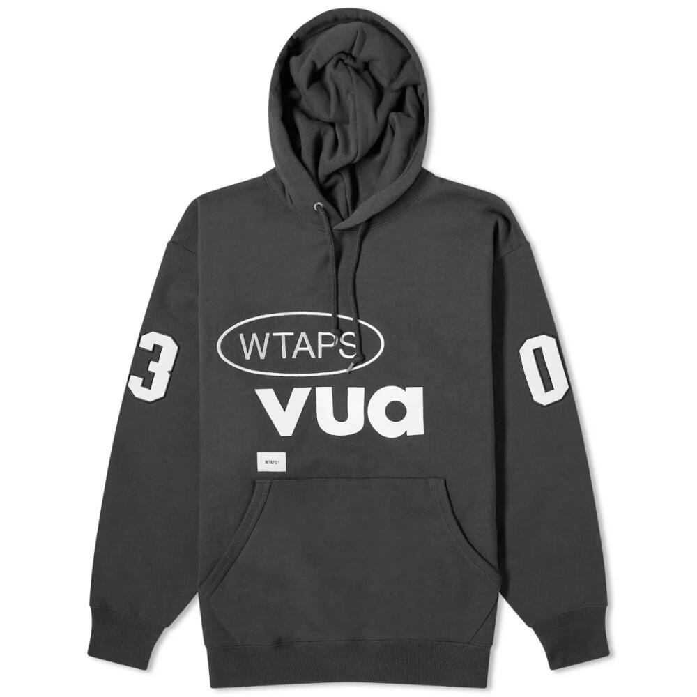 WTAPS Men's 29 Printed Pullover Hoodie in Black Cover