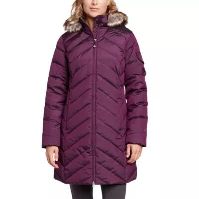 Eddie Bauer Women's Crystal Ridge Down Parka Cover