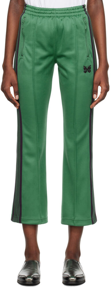 NEEDLES Green Narrow Track Pants Cover