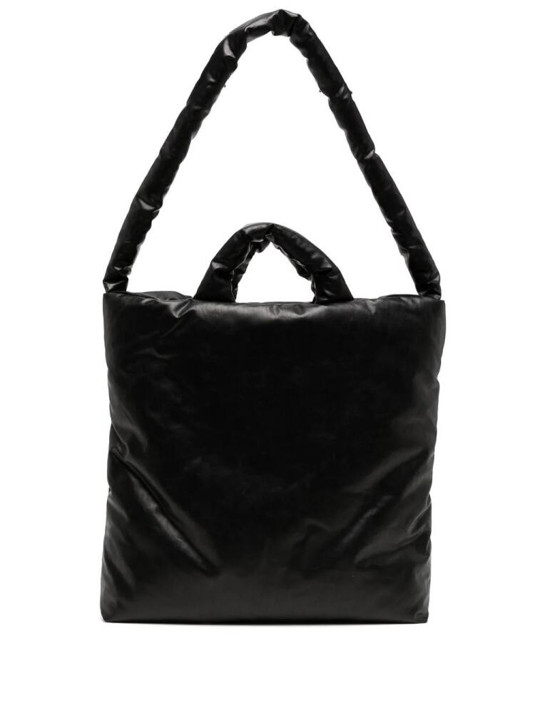 KASSL Editions top-handle tote - Black Cover