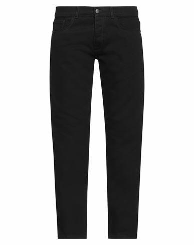 Reign Man Jeans Black Cotton Cover