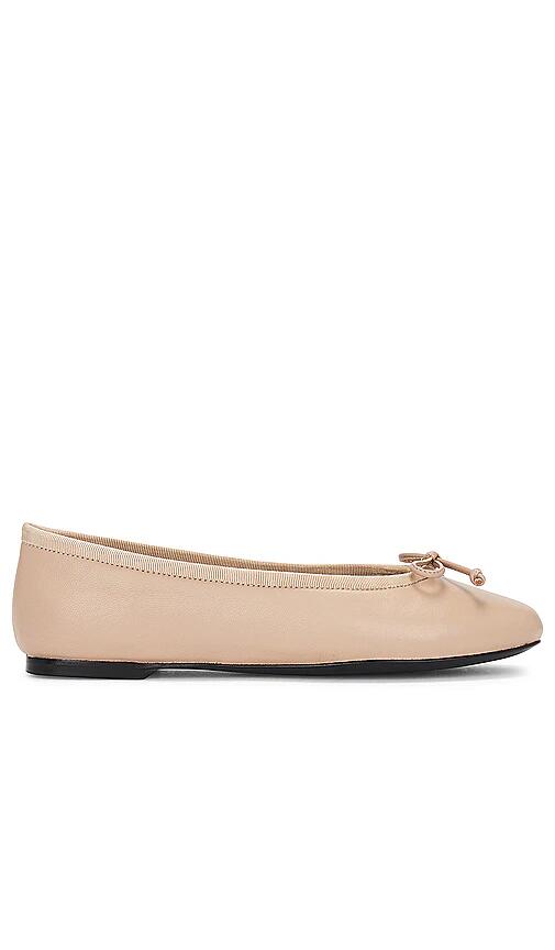 RAYE Natalia Ballet Flat in Beige Cover