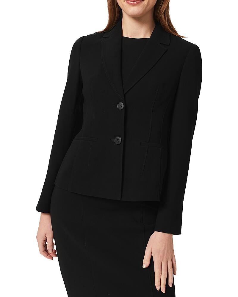 Hobbs London Mel Button Front Blazer Cover