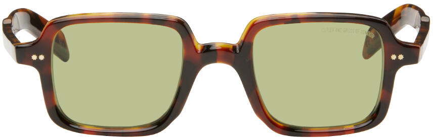 Cutler and Gross Tortoiseshell GR02 Sunglasses Cover