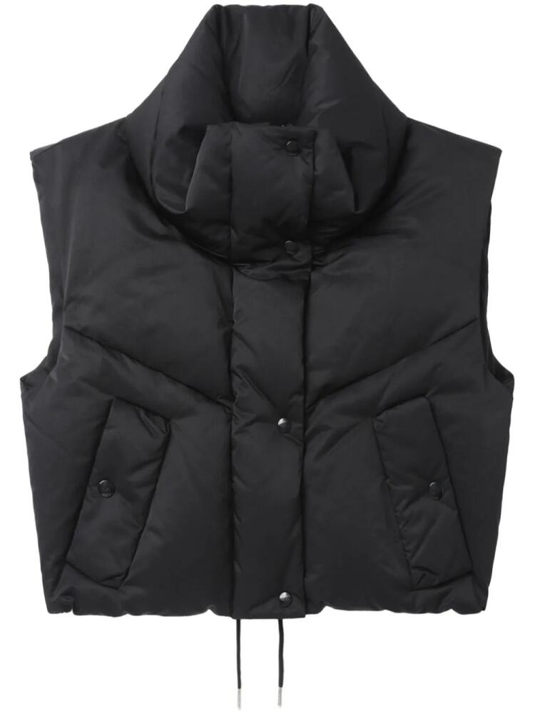 SJYP quilted gilet - Black Cover