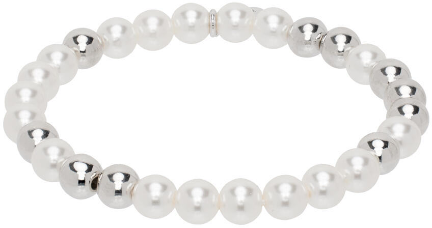 Numbering Silver & White #9905 Bracelet Cover