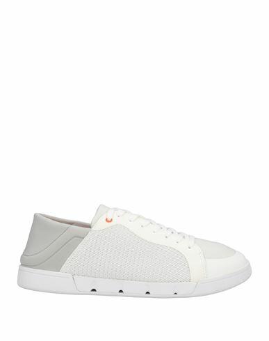 Swims Man Sneakers Light grey Textile fibers Cover