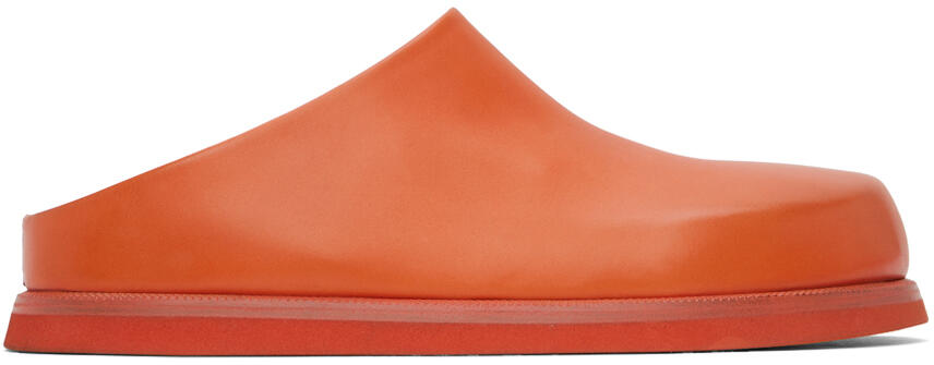 Marsèll Orange Accom Loafers Cover