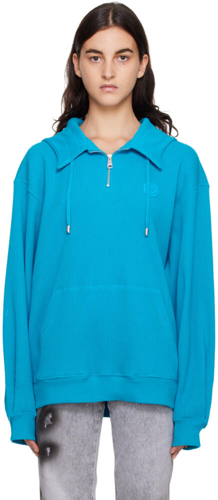 ADER error Blue Speric Hoodie Cover