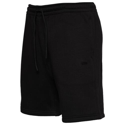 LCKR Fleece Shorts - Mens Black/Black Cover