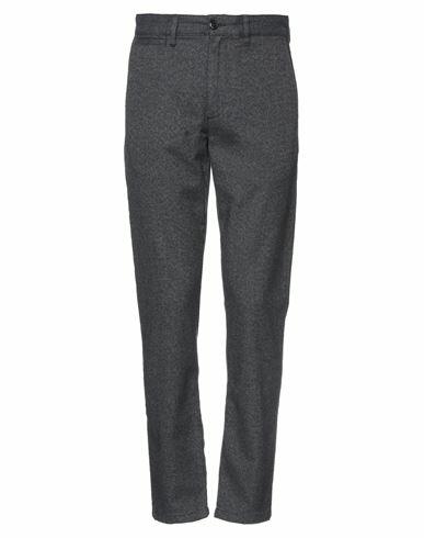 Selected Homme Man Pants Black Organic cotton, Polyester, Viscose, Elastane Cover