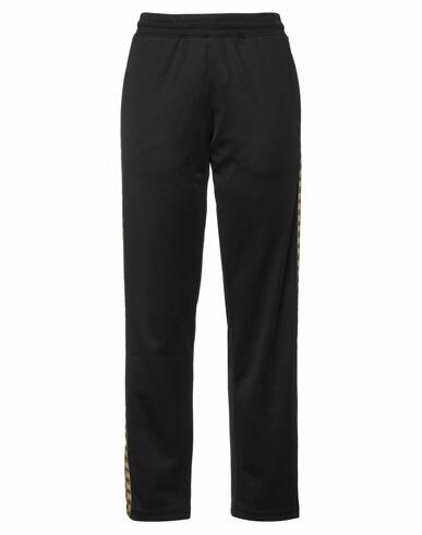 Moschino Woman Pants Black Polyester, Cotton Cover