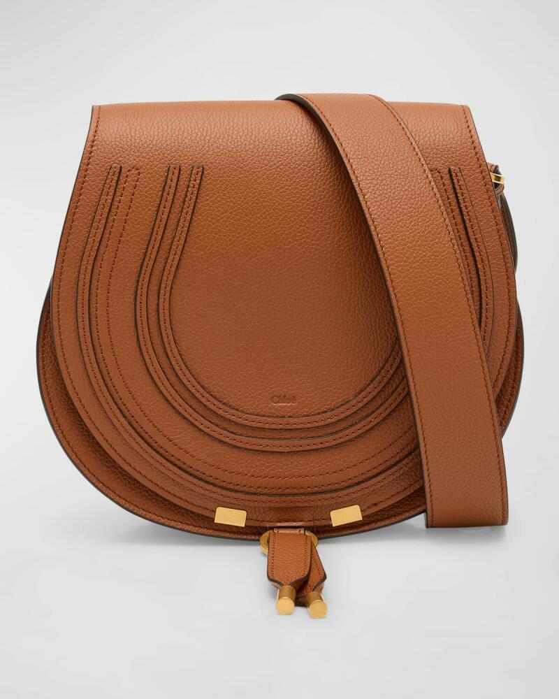 Chloe Marcie Medium Slim Crossbody Bag in Grained Calfskin Cover