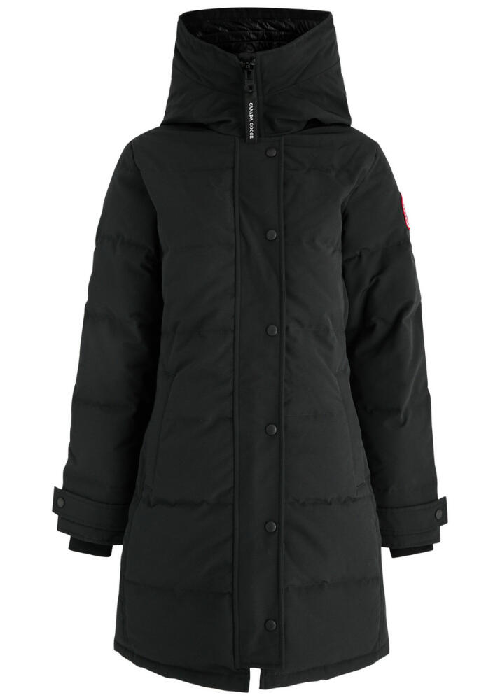 Canada Goose Shelbourne Hooded Arctic-Tech Parka - Black Cover