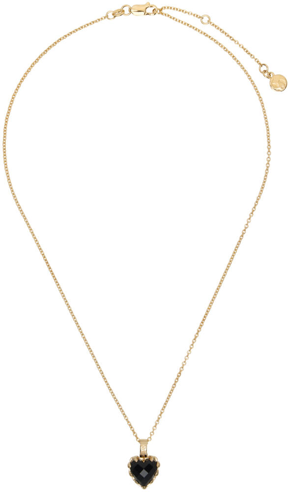 Stolen Girlfriends Club Gold Love Claw Necklace Cover