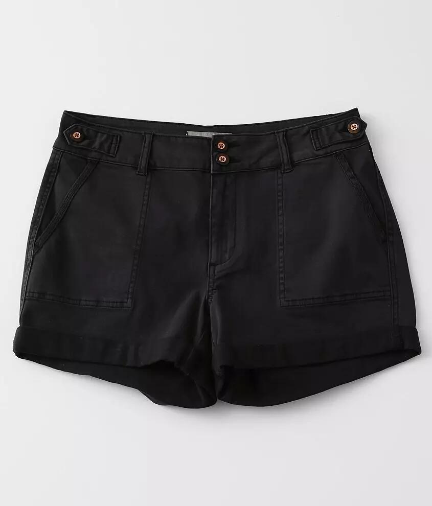 BKE Payton Cuffed Stretch Short Cover