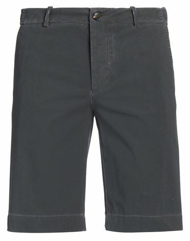 Rrd Man Shorts & Bermuda Shorts Steel grey Polyamide, Elastane Cover