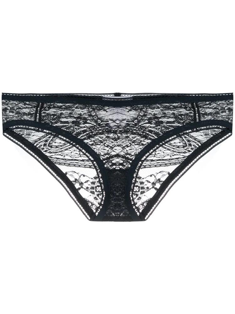 ERES Cithare lace briefs - Blue Cover