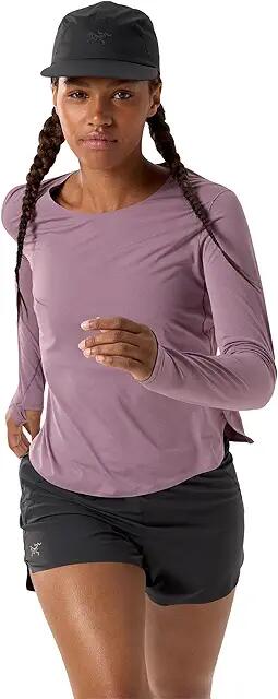 Arc'teryx Norvan Crew Long Sleeve (Interstellar) Women's Clothing Cover