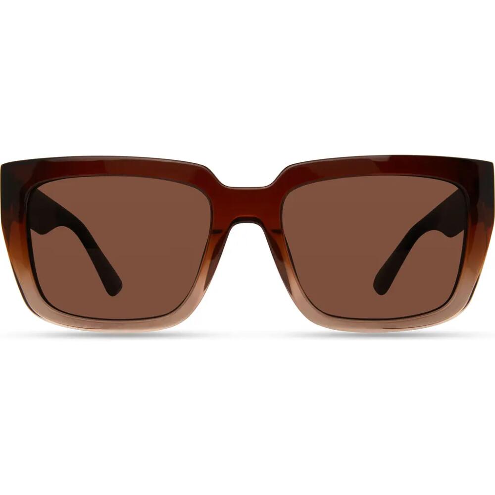 Derek Lam 10 Crosby Aero Sunglasses in Brown Gradient Cover