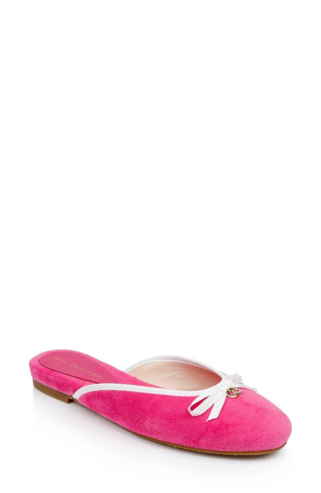 Dee Ocleppo Athens Terry Cloth Mule in Pink Cover