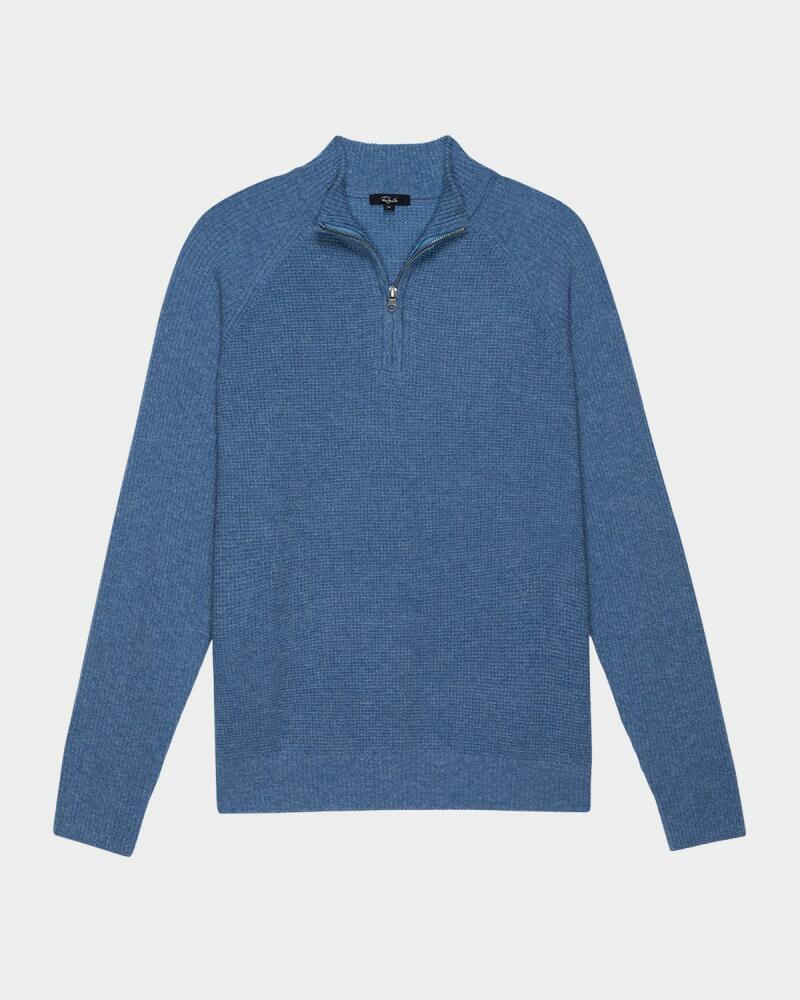 Rails Men's Stark Merino Quarter-Zip Sweater Cover