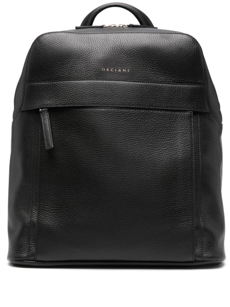 Orciani Timeless backpack - Black Cover