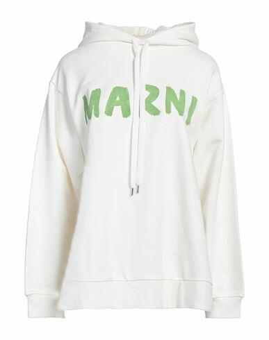 Marni Woman Sweatshirt White Cotton Cover