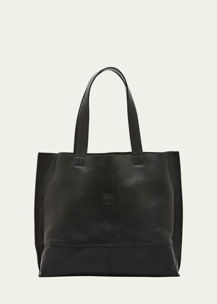 Il Bisonte Valentina Vachetta Leather Tote Bag Cover