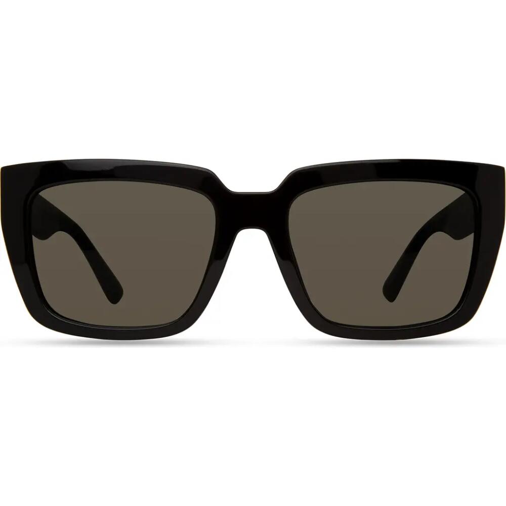 Derek Lam 10 Crosby Aero Sunglasses in Black Cover