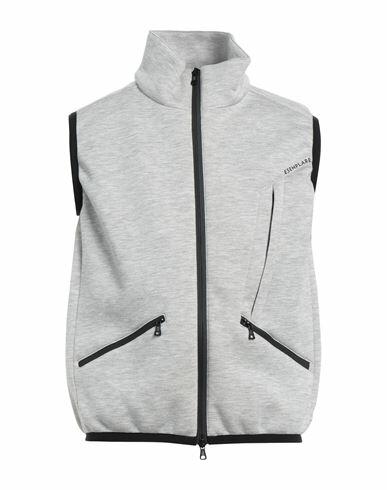 Esemplare Man Jacket Light grey Textile fibers Cover