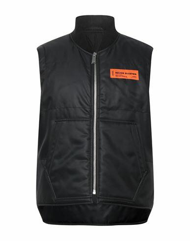 Heron Preston Man Jacket Black Polyamide, Polyester, Elastane Cover