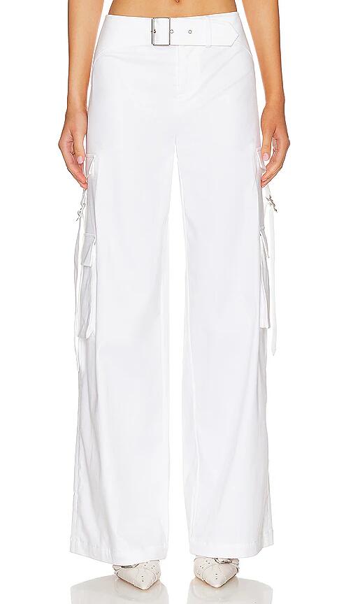 Camila Coelho Coconut Grove Pant in White Cover