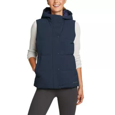 Eddie Bauer Women's Essential Down Vest Cover