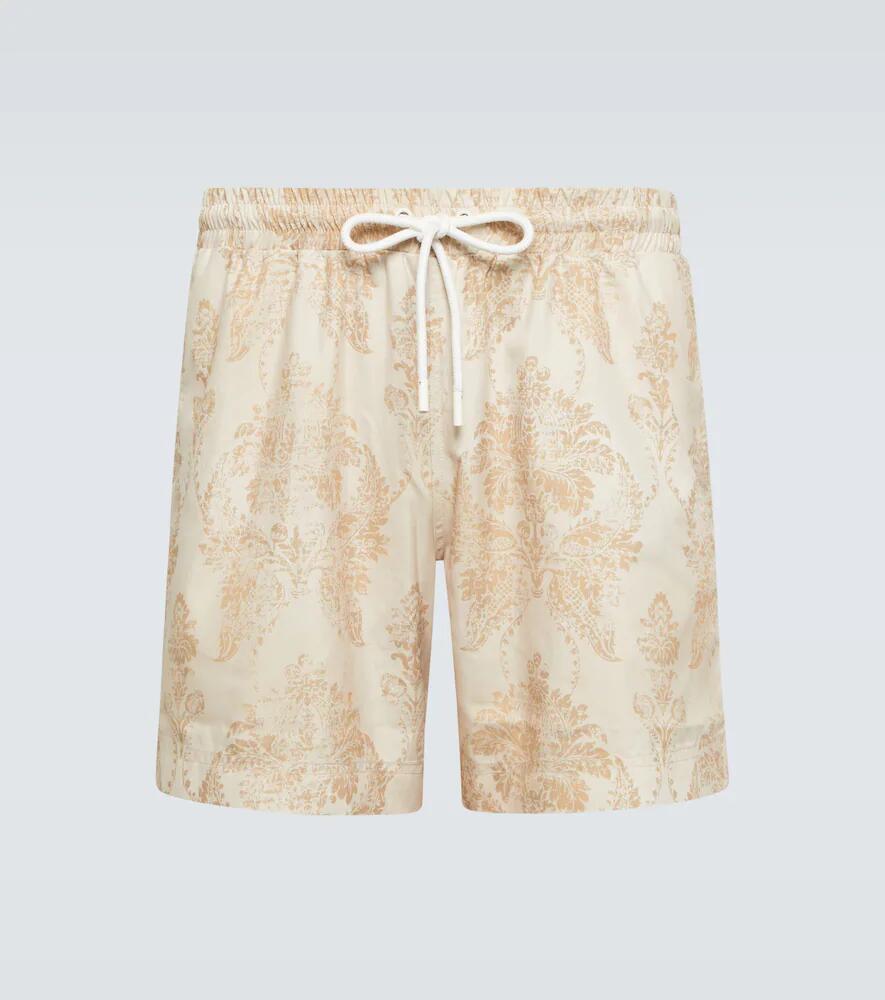 Commas Printed swim shorts Cover