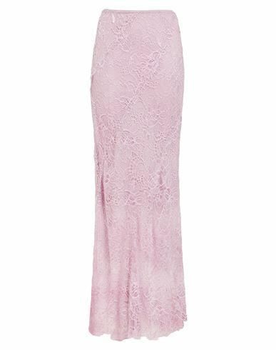 Alberta Ferretti Woman Maxi skirt Light purple Viscose, Polyamide Cover