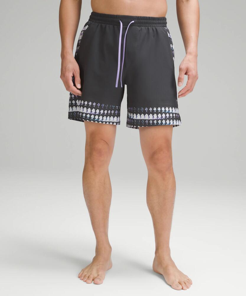 lululemon Pool Shorts 7" Paneled Cover