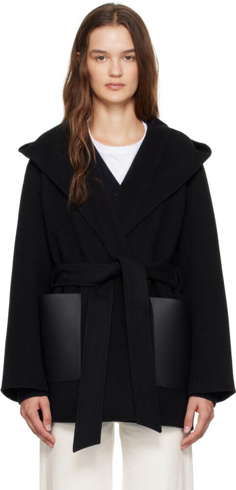 MACKAGE Black Azra Coat Cover