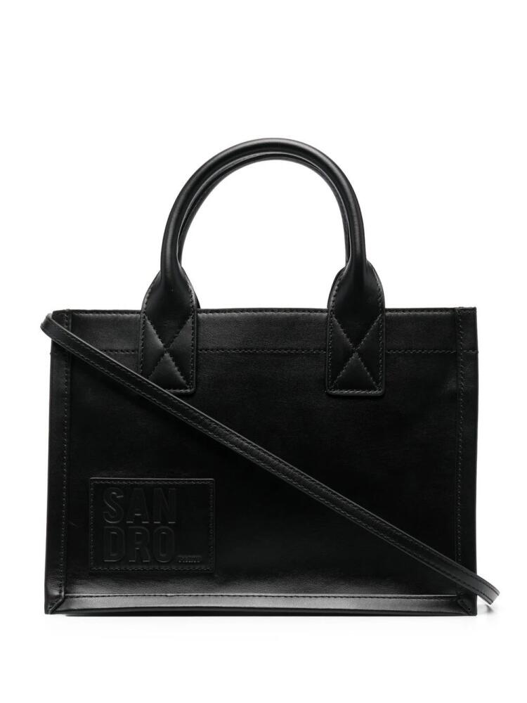 SANDRO Little Kasbah tote bag - Black Cover