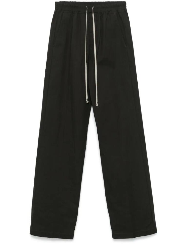 Rick Owens Dietrich Drawstring trousers - Grey Cover