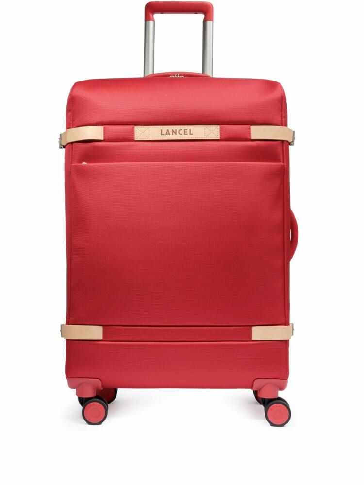 Lancel medium Neo Partance de Lancel suitcase - Red Cover