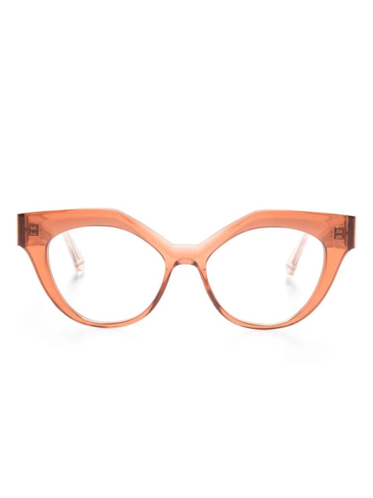 Cazal 5000 cat-eye glasses - Brown Cover