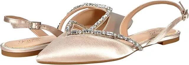 Jewel Badgley Mischka Camden (Champagne) Women's Shoes Cover